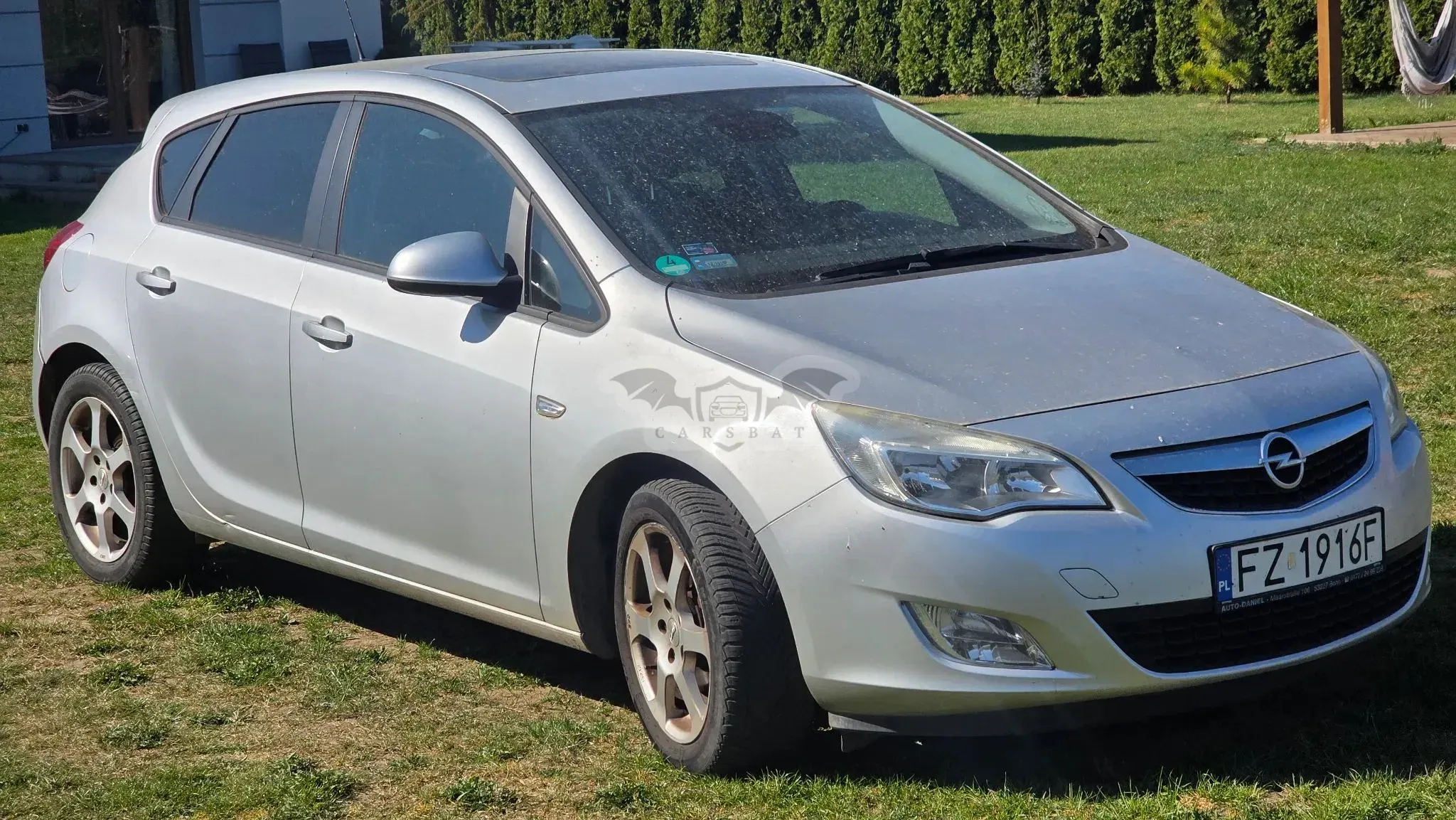 Opel Astra J (2009-2019) 1.7 CDTI DPF 2011