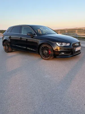Audi A3 8V 2.0 TDI (clean diesel) quattro S tronic Ambition 2013