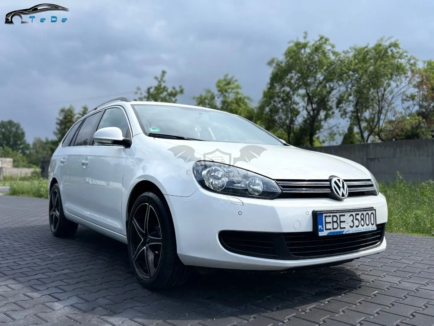 Volkswagen Golf VI 2.0 TDI DPF BlueMotion Technology Team 2011