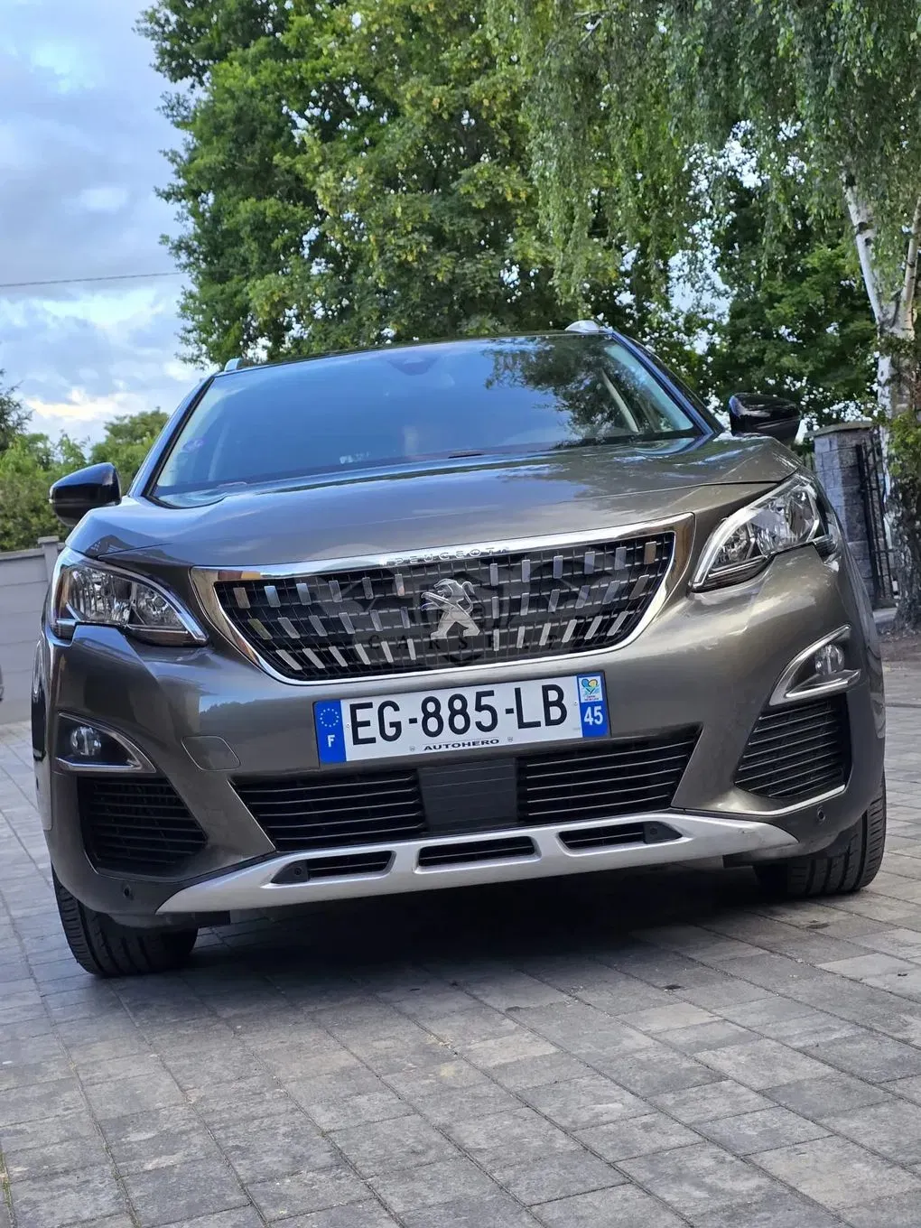 Peugeot 3008 II 1.2 PureTech Allure 2016