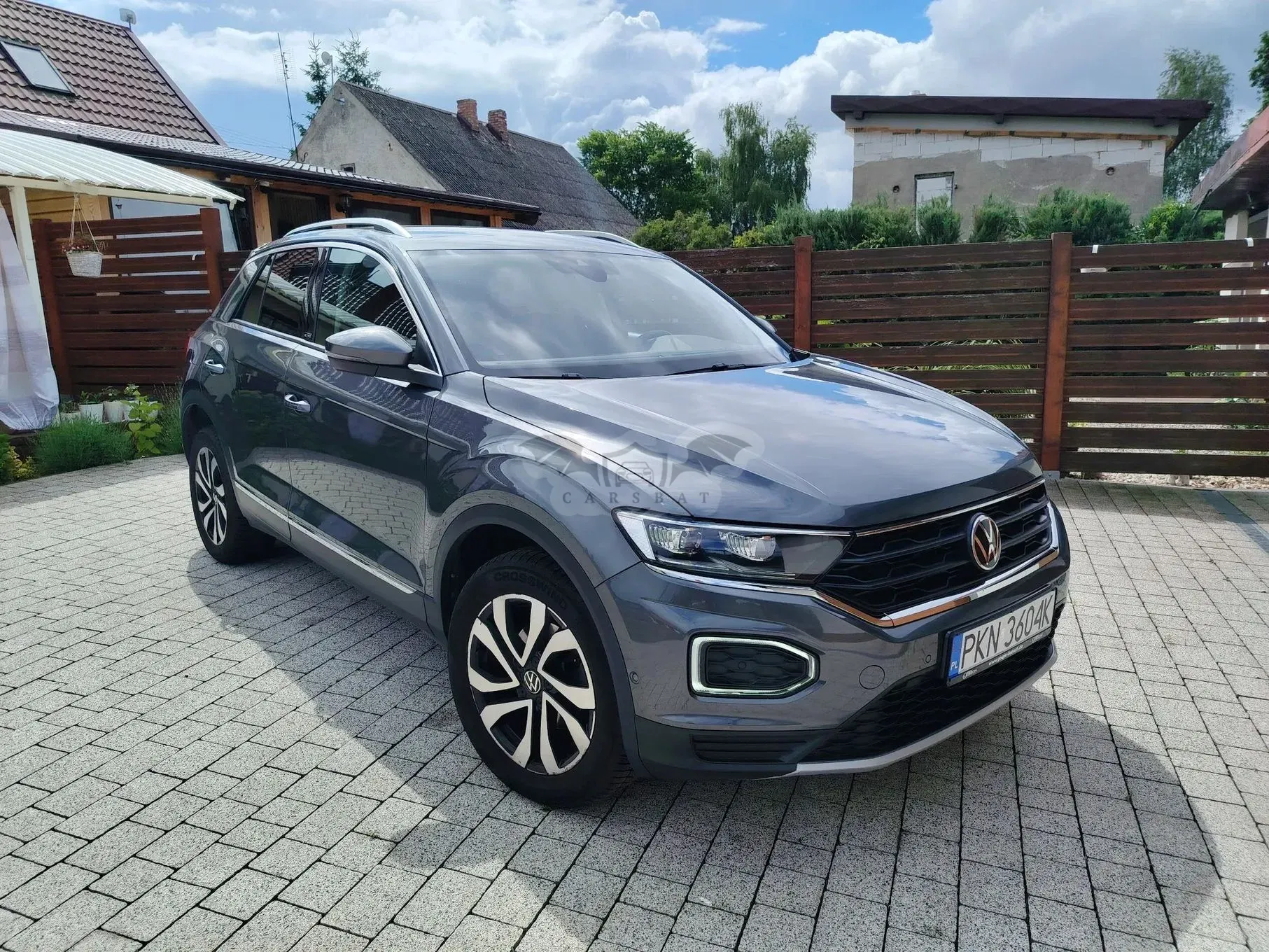 Volkswagen T-ROC I 1.5 TSI OPF DSG ACTIVE 2021