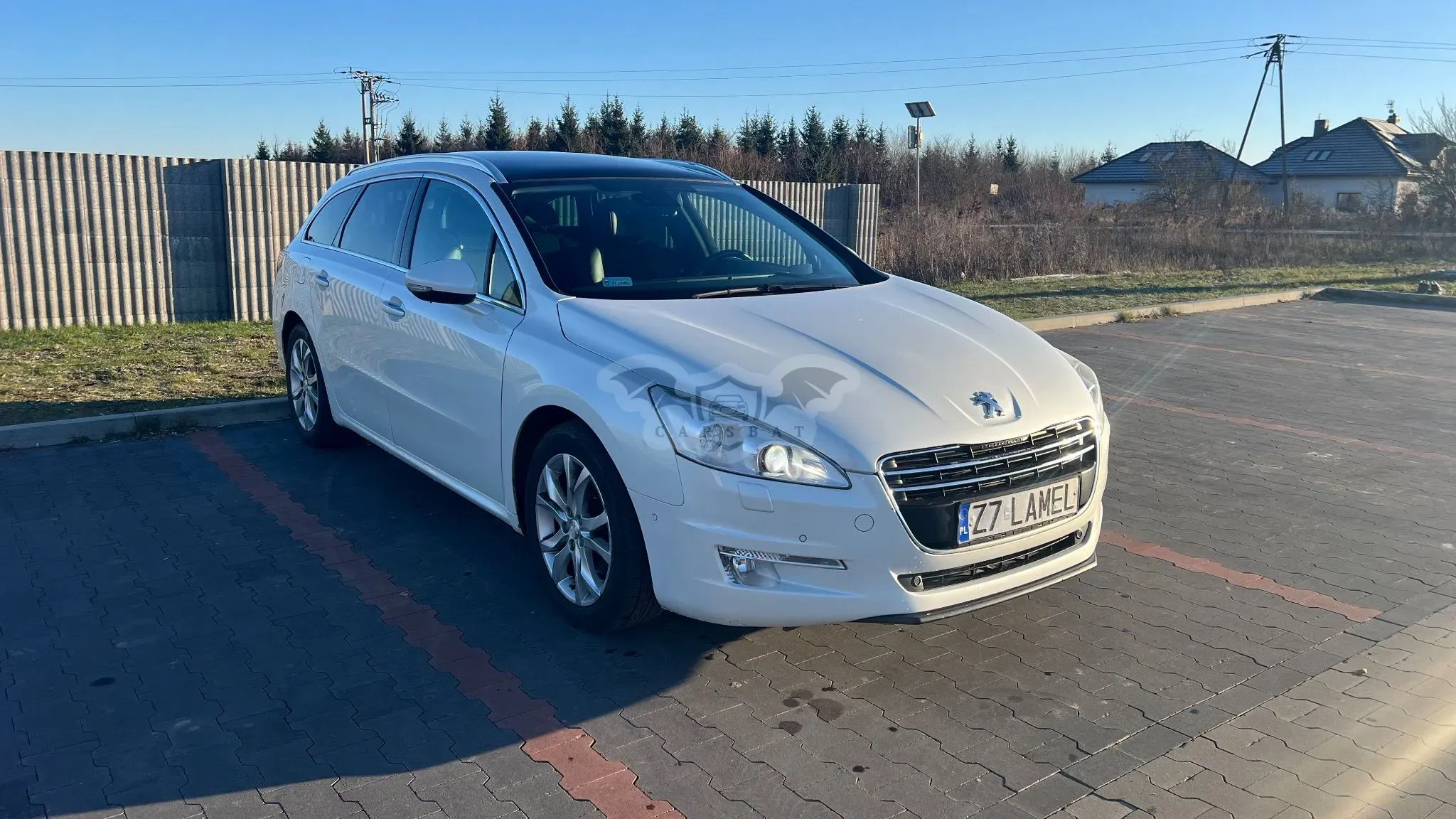 Peugeot 508 I 2.0 HDi Allure 2014