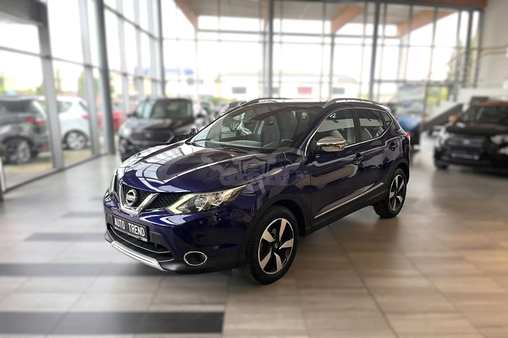 Nissan Qashqai II 1.2 DIG-T N-Connecta 2015