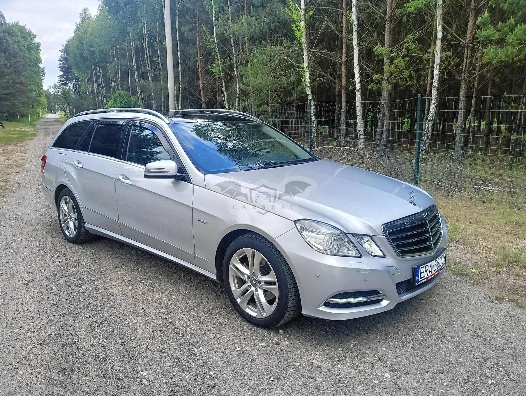 Mercedes-Benz E W212/W207 200 BlueEFFICIENCY 7G-TRONIC Elegance 2011