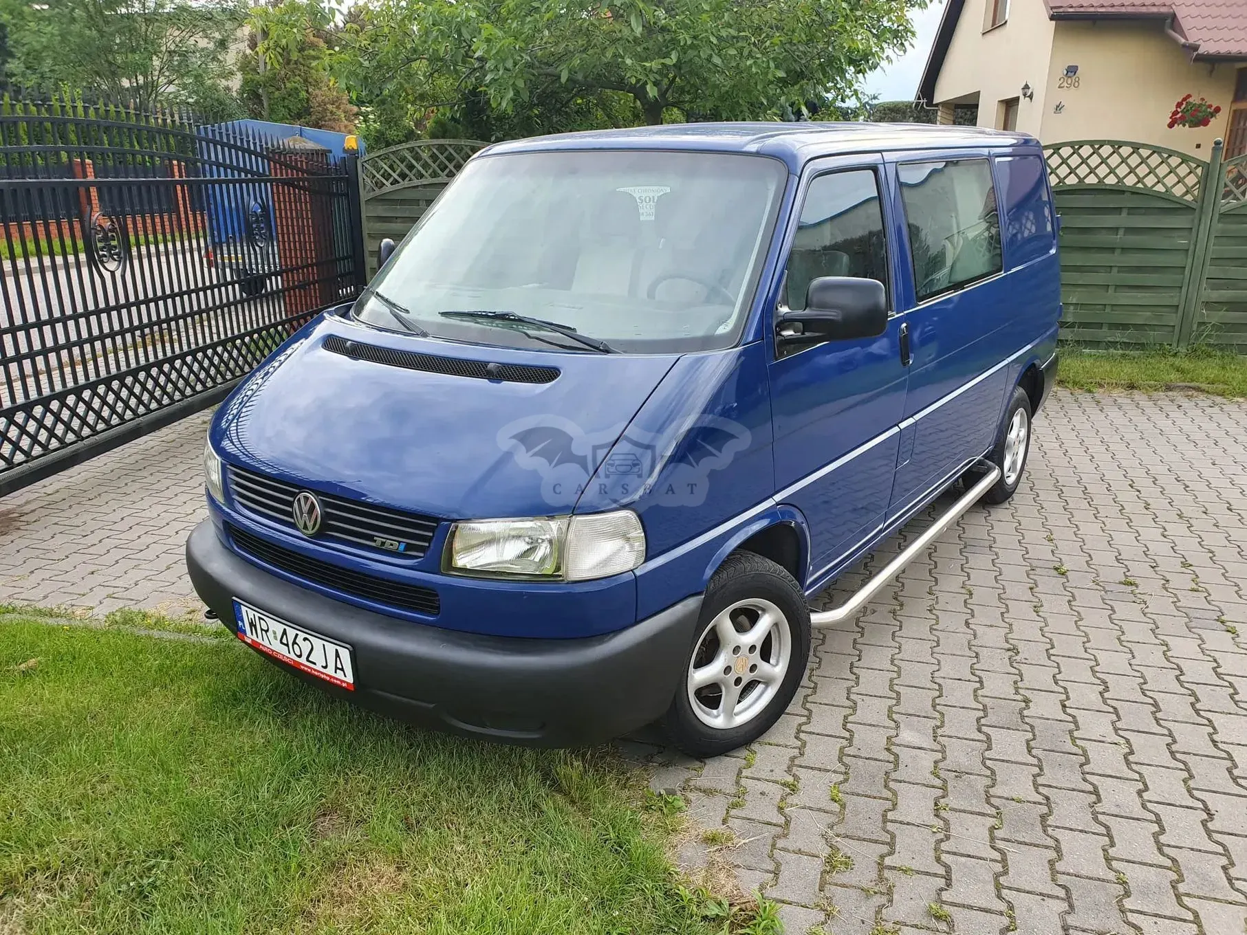 Volkswagen Transporter 2002