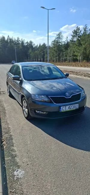 Skoda Rapid 1.0 TSI Ambition 2017