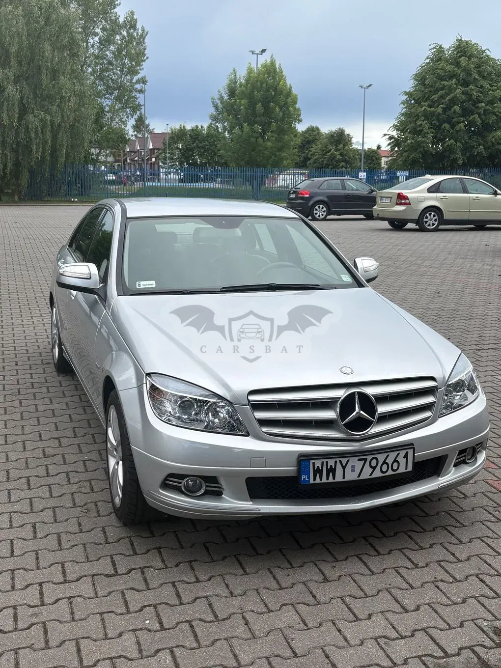 Mercedes-Benz C W204 2007