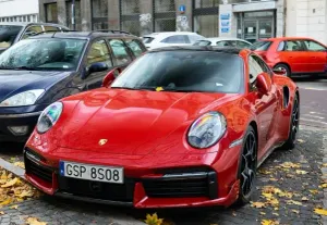Porsche 911 992 Turbo S 2022