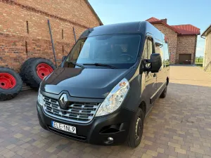 Renault Master 2018