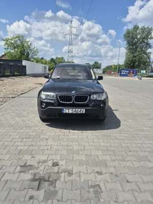 BMW X3 E83 2.0d 2007