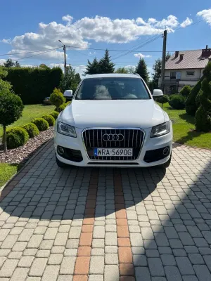 Audi Q5 8R 2.0 TFSI Quattro Tiptronic 2012