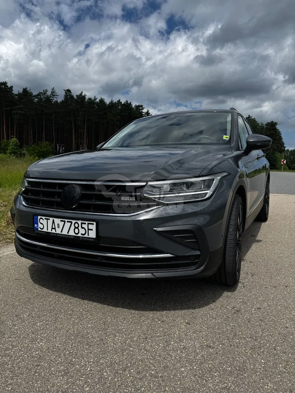Volkswagen Tiguan II 2.0 TDI BMT SCR Comfortline DSG 2021