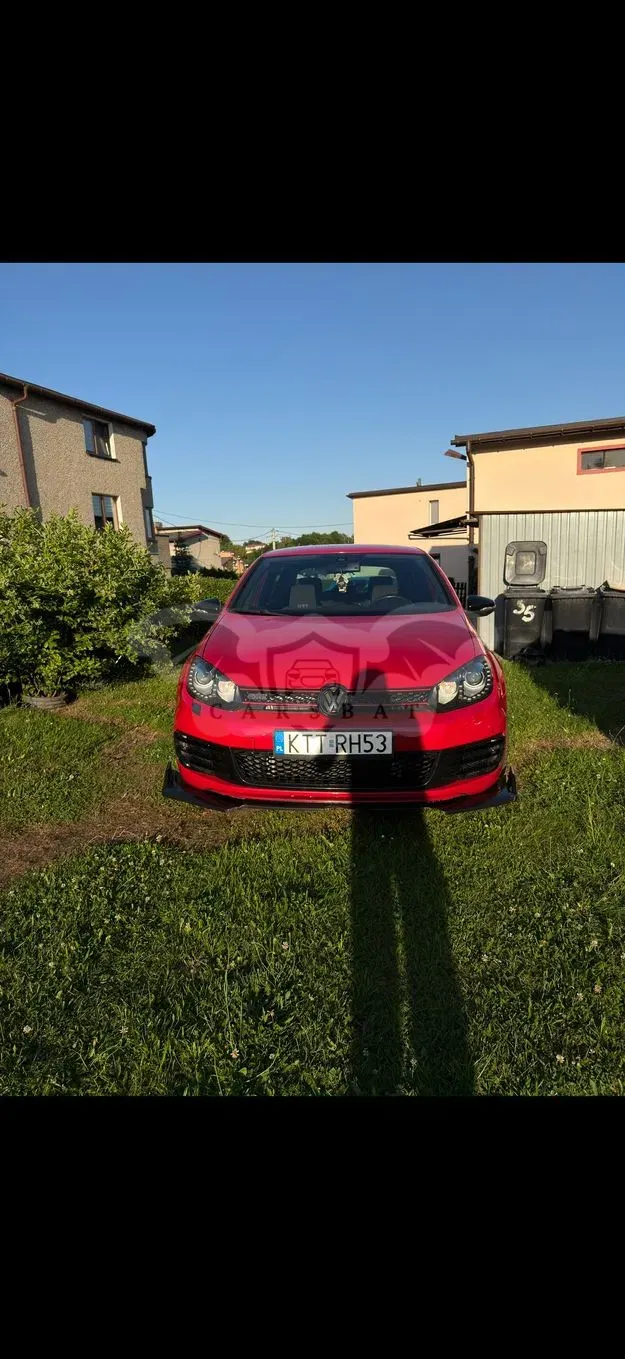 Volkswagen Golf VI 2.0 TSI GTI 2009