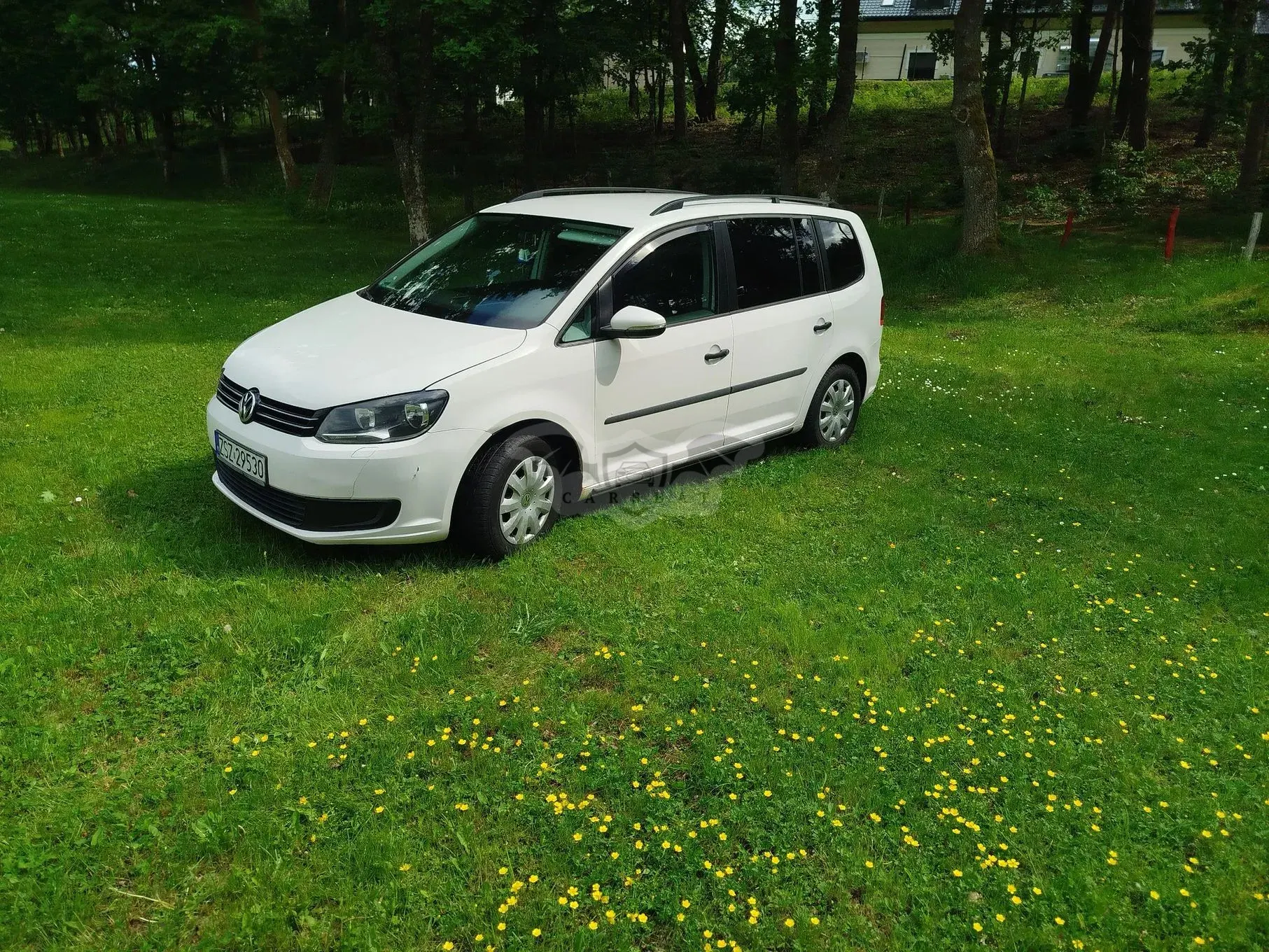 Volkswagen Touran II 1.6 TDI DPF BlueMot Comfortline 2013