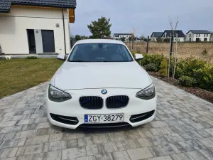 BMW 1 Series F20/F21 2012