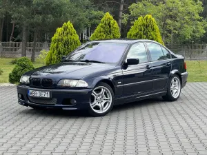 BMW 3 Series E46 320i 2001