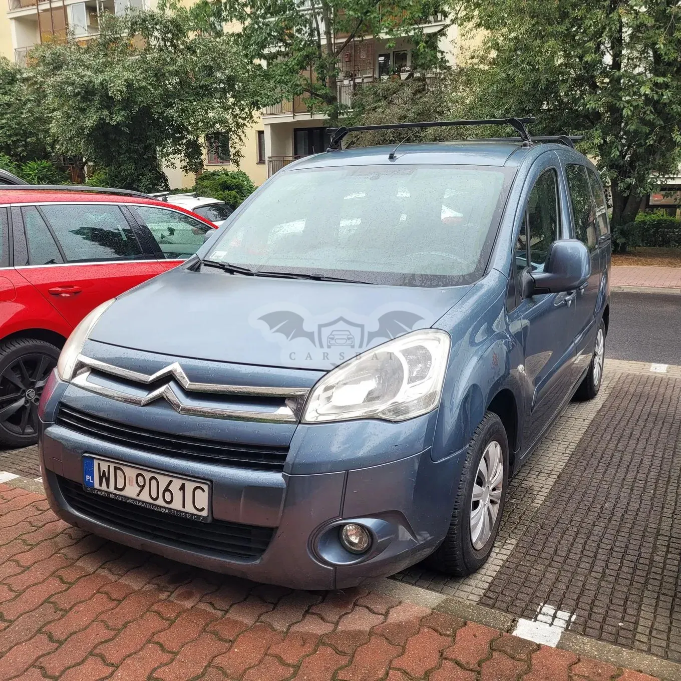 Citroën Berlingo II 1.6 VTi Exclusive 2011