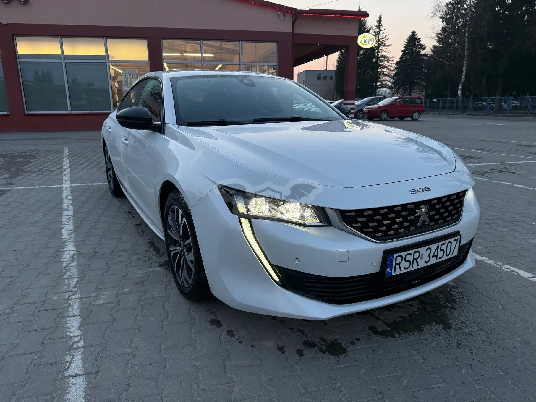 Peugeot 508 II 1.6 PureTech GT Line S&S EAT8 2019