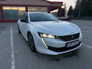 Peugeot 508 II 1.6 PureTech GT Line S&S EAT8 2019