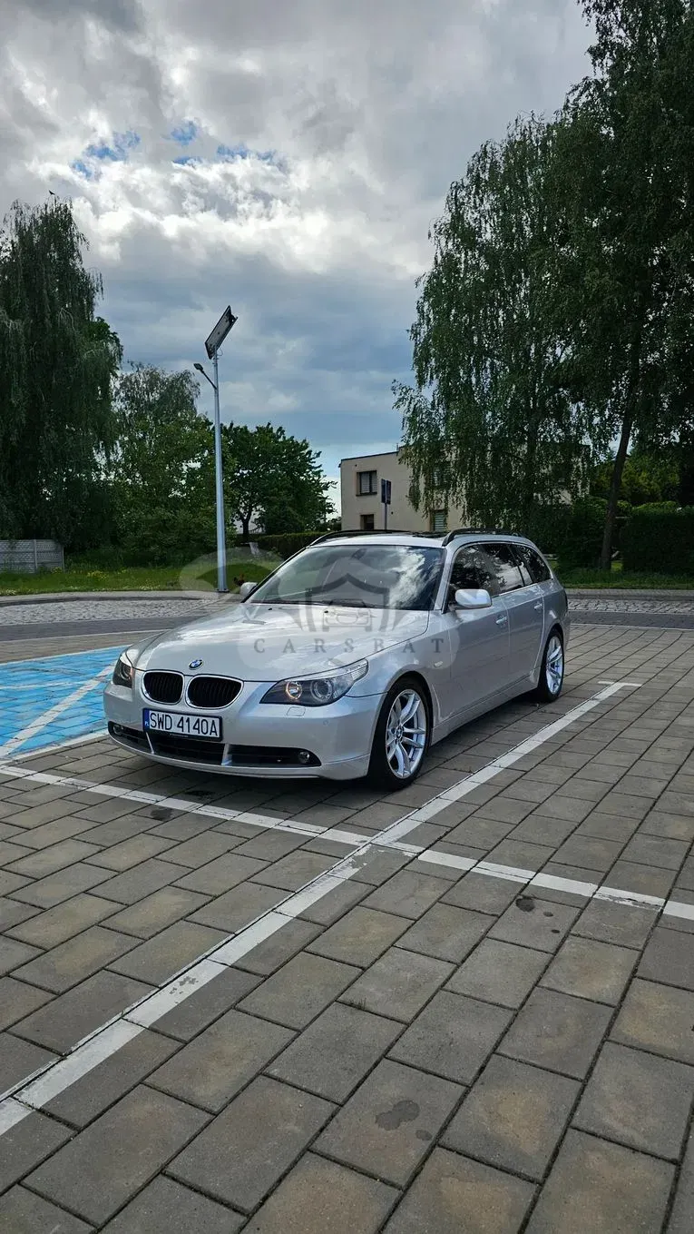 BMW 5 Series E60/E61 2004