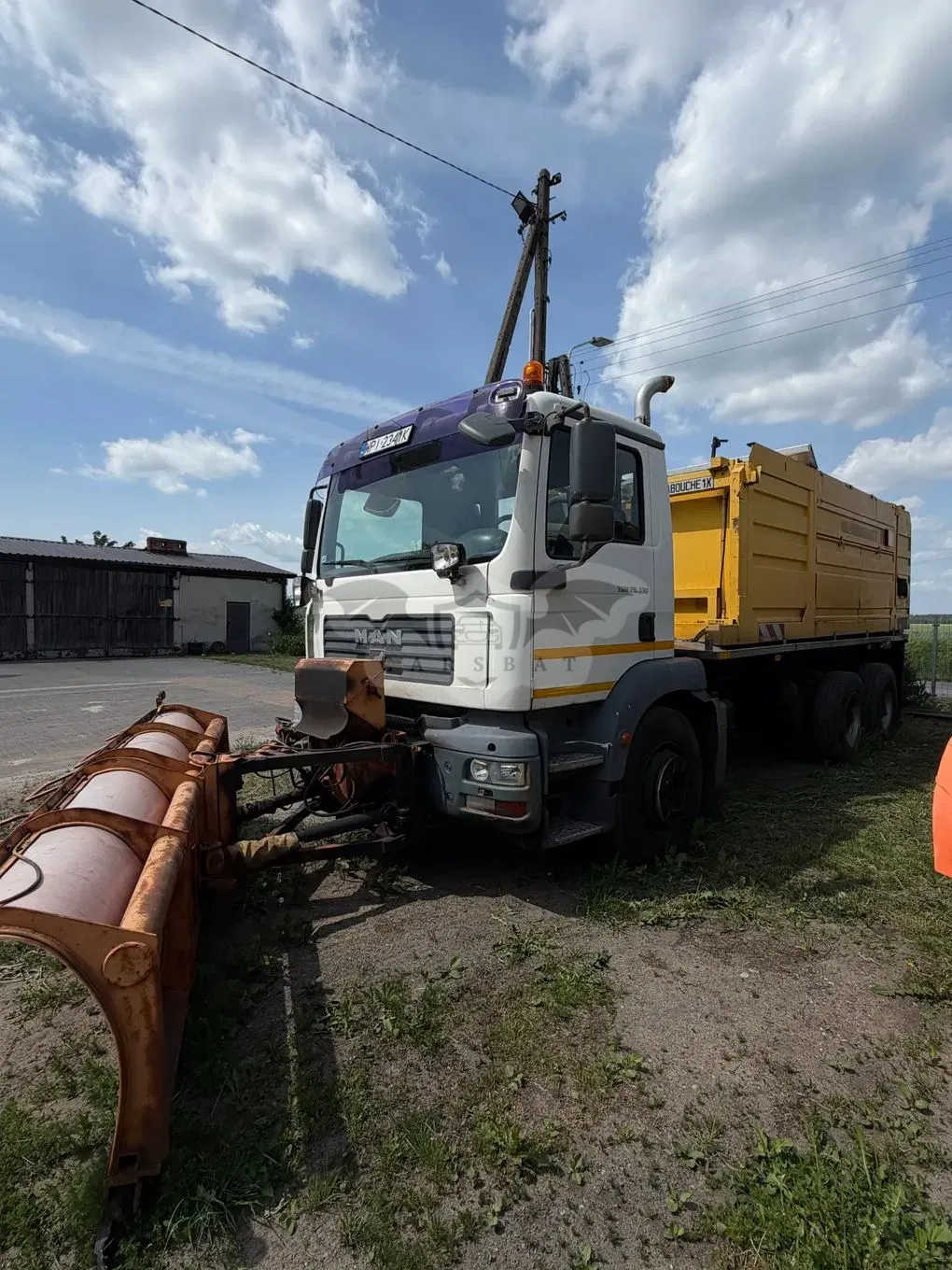 MAN TGM 2007