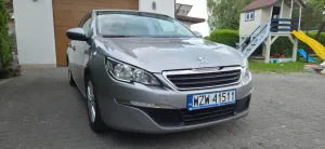 Peugeot 308 T9 1.6 HDi Style 2014
