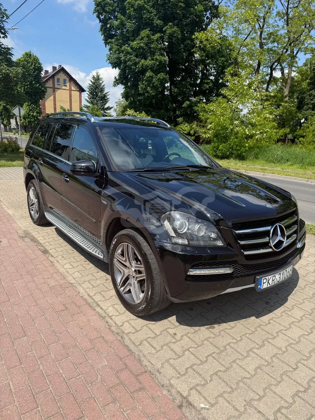 Mercedes-Benz GL X164 350 CDI DPF 4Matic BlueEFFICIENCY 7G-TRONIC Grand Edition 2011