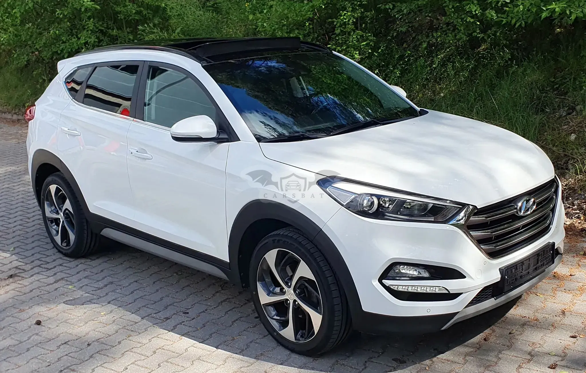 Hyundai Tucson III 2017