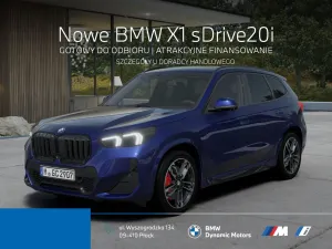BMW X1 U11 sDrive20i M Sportpaket 2026