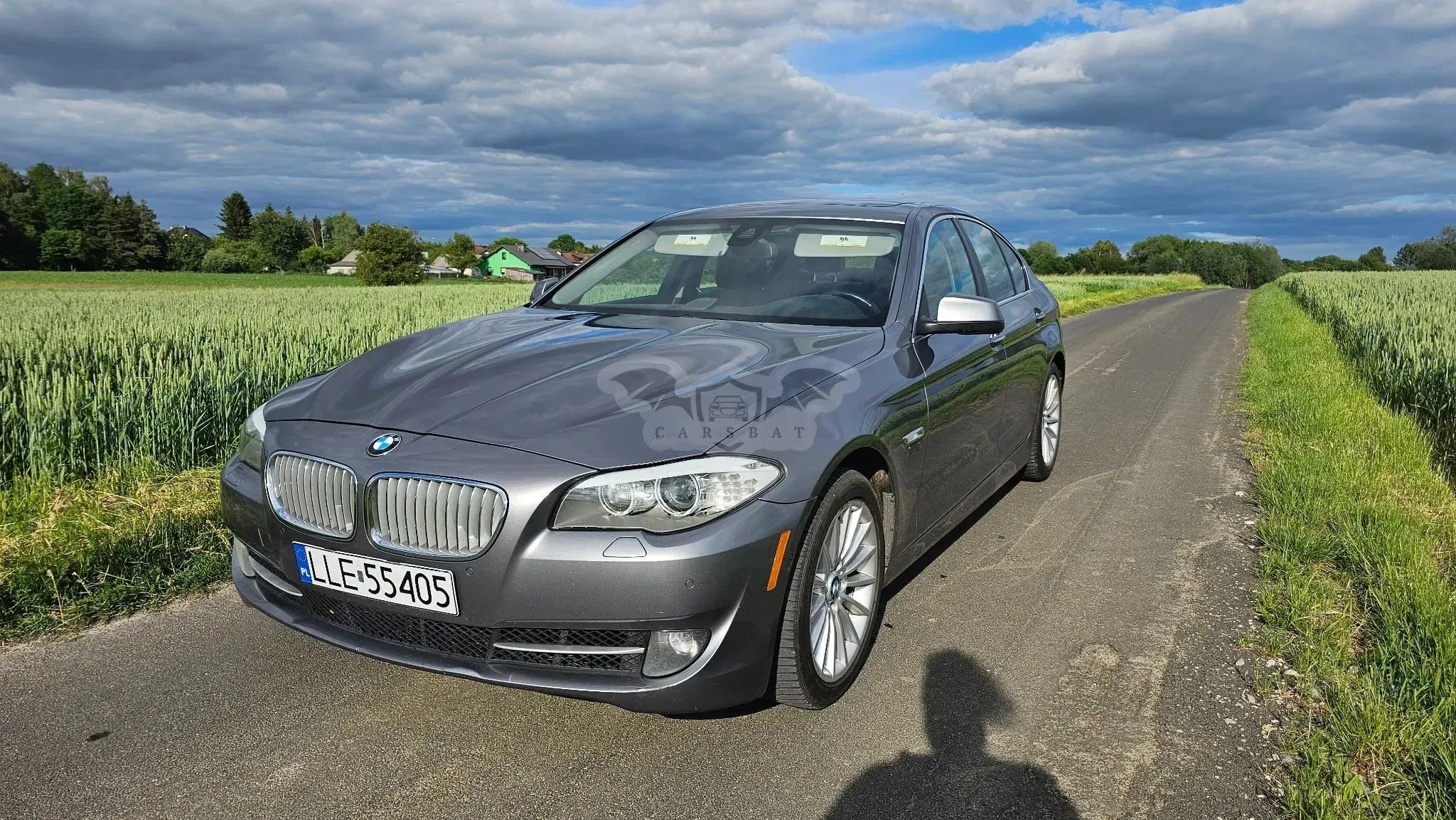 BMW 5 Series F10/F11 535i xDrive Sport-Aut Luxury Line 2013