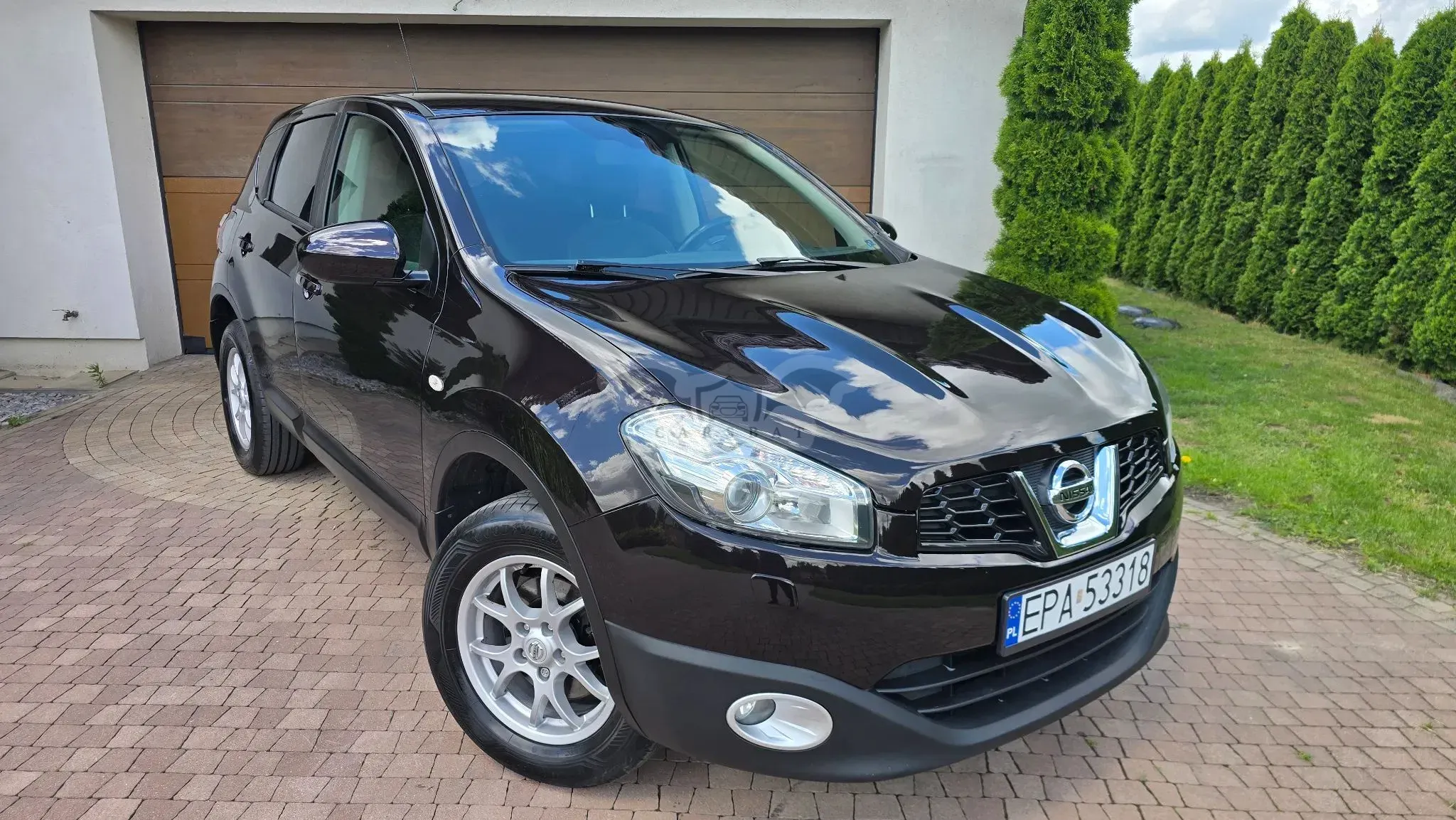 Nissan Qashqai I 2013