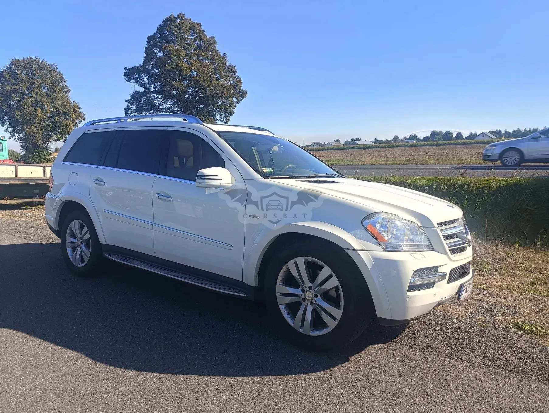 Mercedes-Benz GL X164 2011