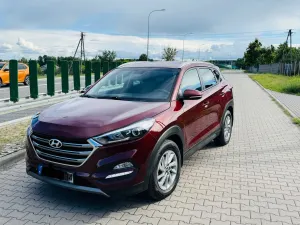 Hyundai Tucson III 2.0 CRDI BlueDrive Comfort 2WD 2016