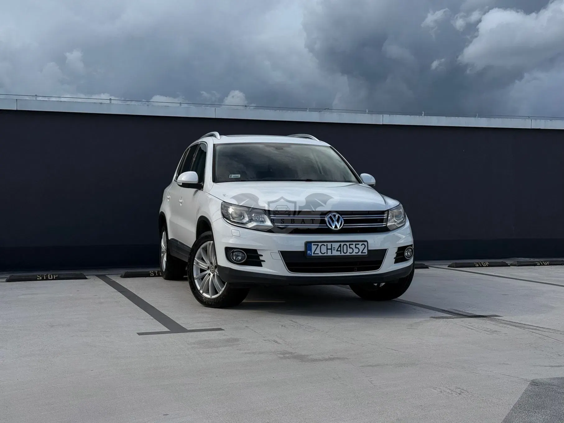 Volkswagen Tiguan I 2.0 TSI 4Mot Sport&Style DSG 2012