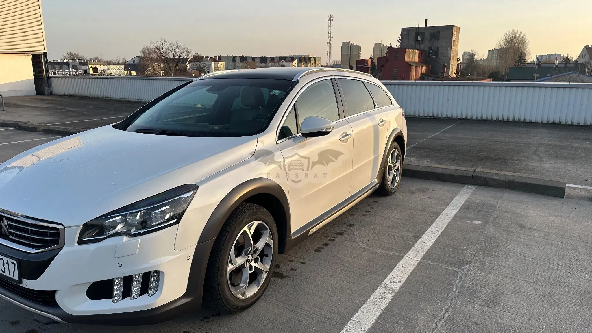 Peugeot 508 I 2014