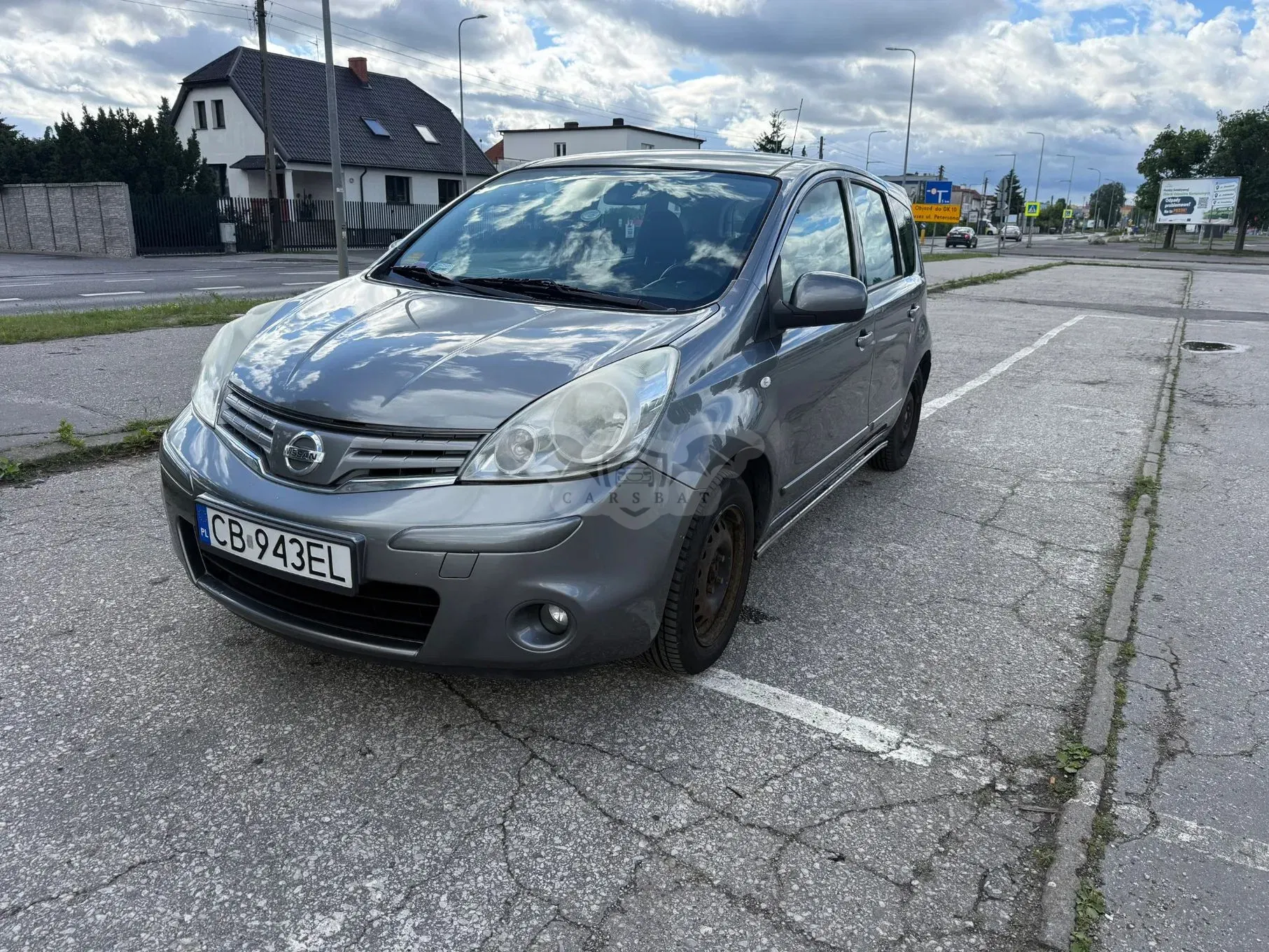 Nissan Note I 1.4 Visia EU5 2010