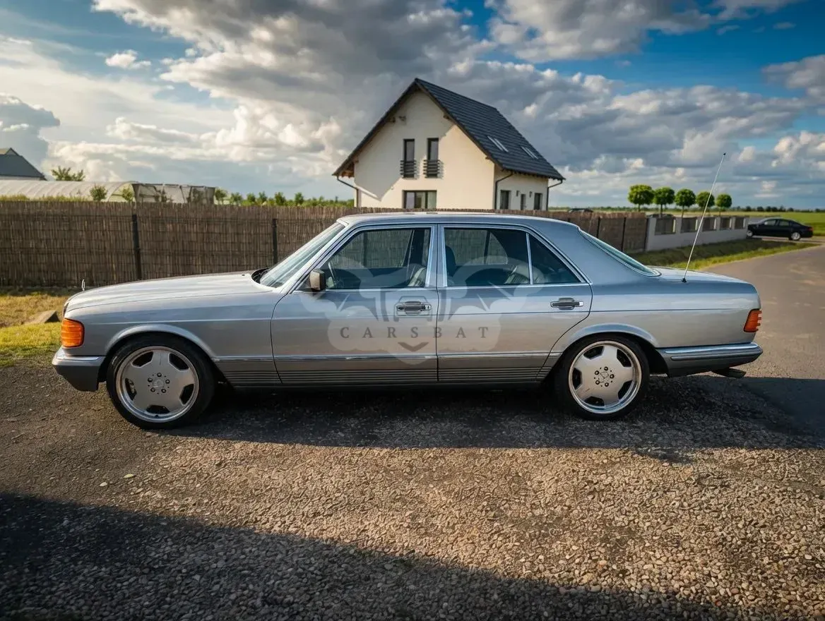 Mercedes-Benz S W126 1980