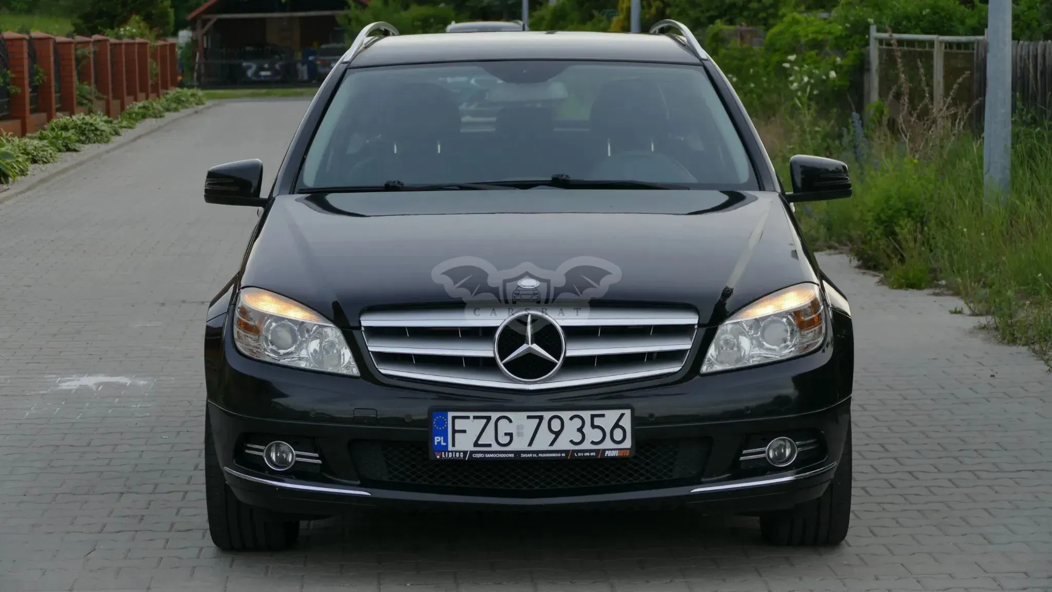 Mercedes-Benz C W204 180 K BlueEff Classic 2009