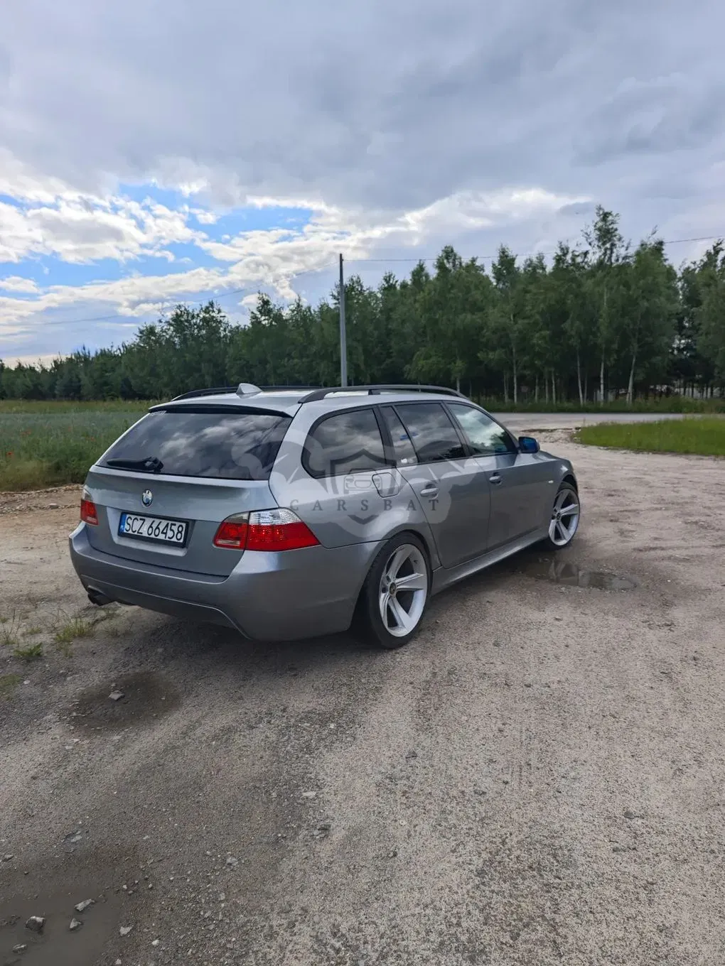 BMW 5 Series E60/E61 530d 2005