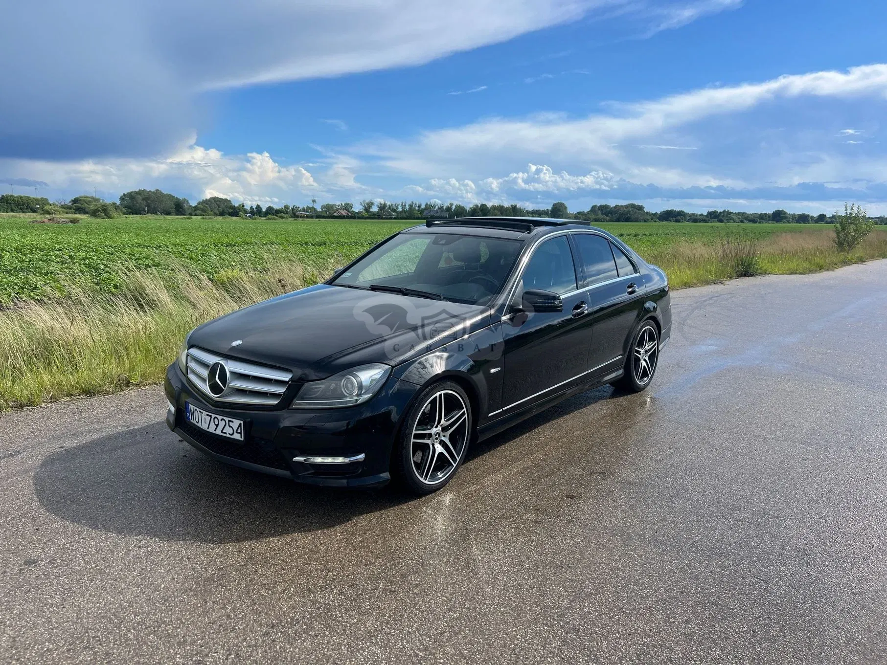 Mercedes-Benz C W204 300 CDI BlueEff 4-Matic Avantgarde 2011