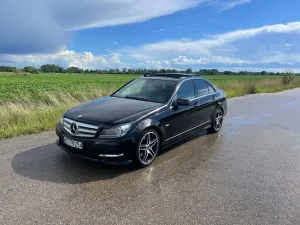 Mercedes-Benz C W204 300 CDI BlueEff 4-Matic Avantgarde 2011