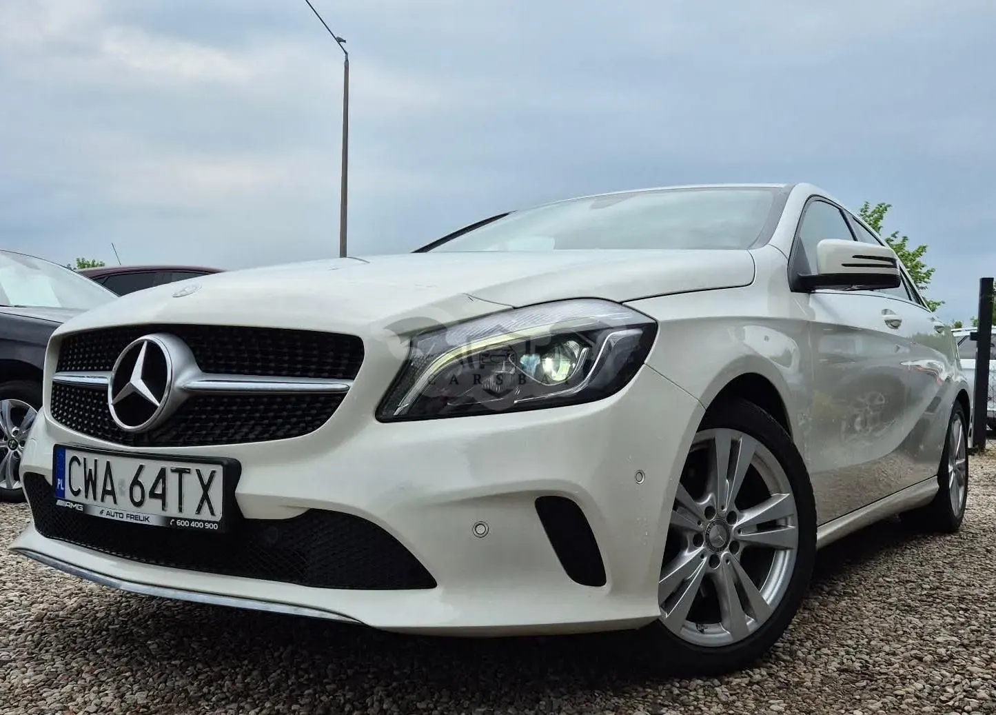 Mercedes-Benz A W176 180 7G-DCT Urban 2016