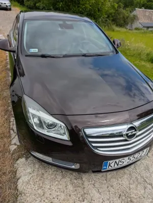 Opel Insignia A 2.0 CDTI Edition ecoFLEX 2011