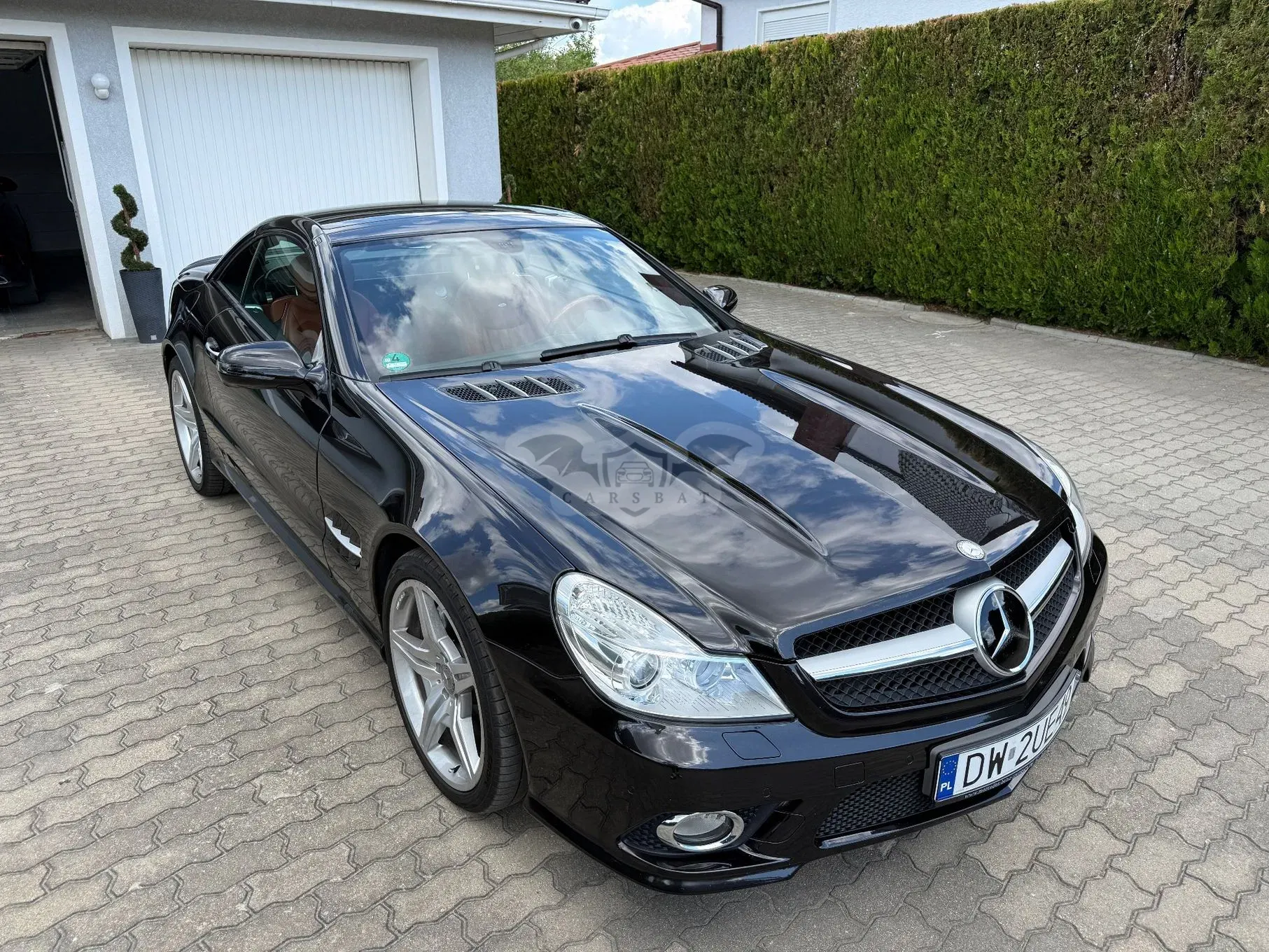 Mercedes-Benz SL R230 500 7G-TRONIC 2008