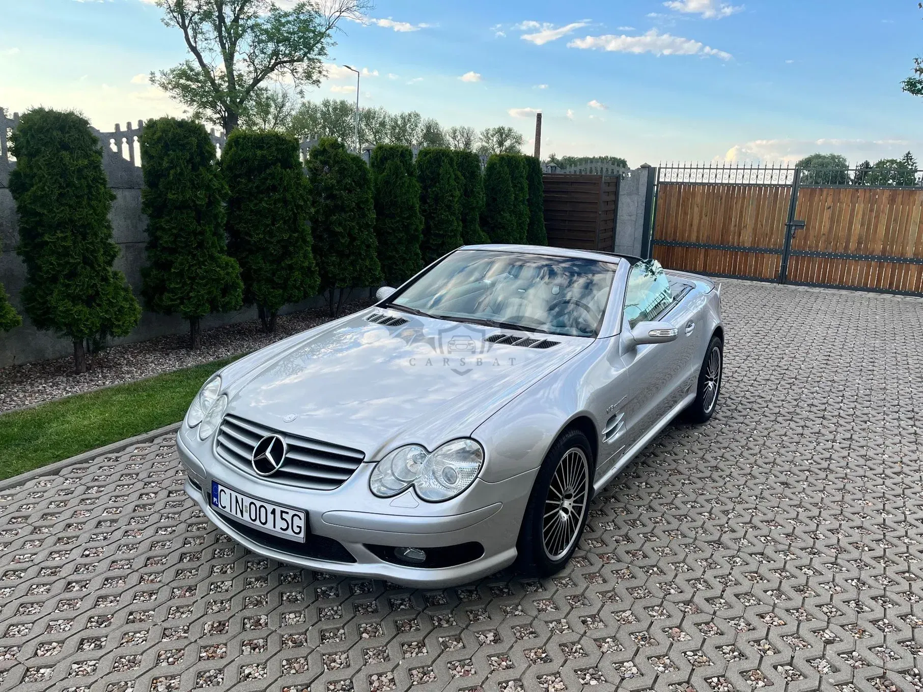 Mercedes-Benz SL R230 55 AMG 2004