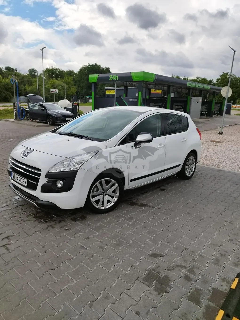 Peugeot 3008 I 2.0 HDi Premium+ 2012