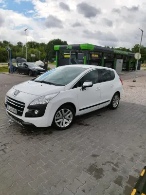 Peugeot 3008 I 2.0 HDi Premium+ 2012