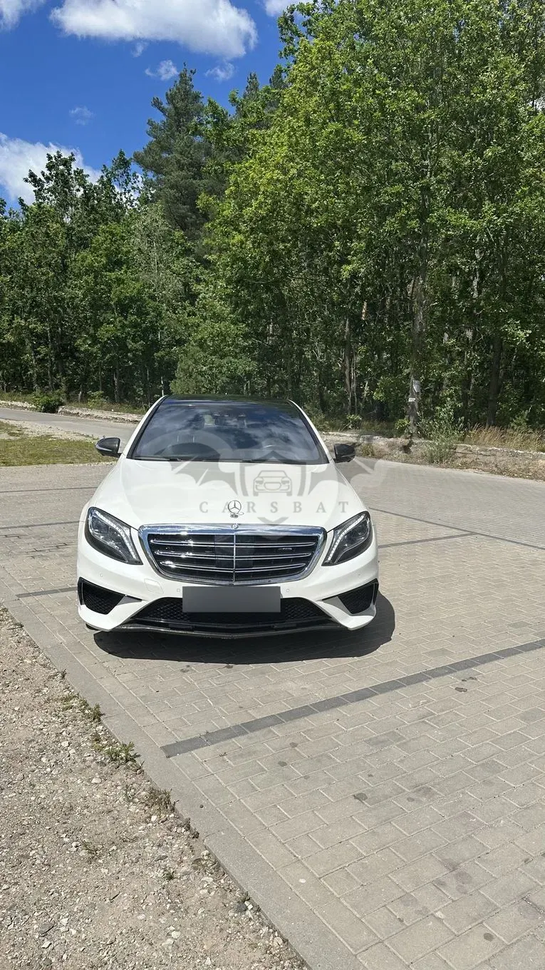 Mercedes-Benz S W222 63 AMG L 4Matic AMG Speedshift MCT 2015