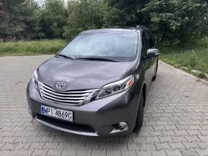 Toyota Sienna 3.5 V6 Limited AWD 2017