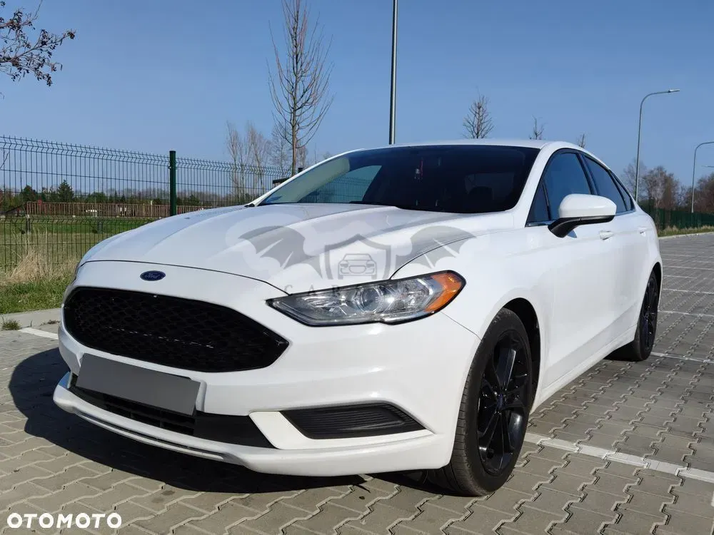 Ford Fusion 2017